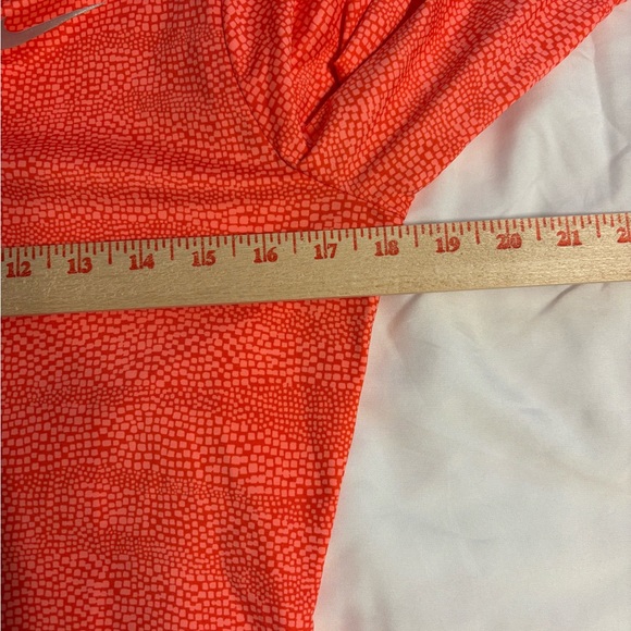 Nike Golf Dri-Fit Women’s Long Sleeve Performance Top Coral Pink M - Picture 4 of 8